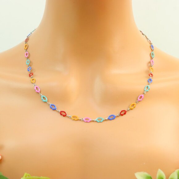 "New Beautiful Design Necklace Chain for Women/Girls, Gift, N664 - Picture 1 of 15